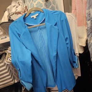 Blue Women's Jacket